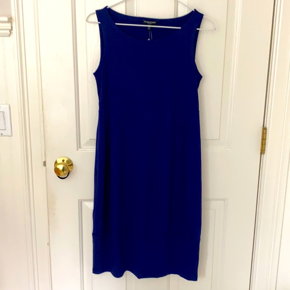 Eileen Fisher Dress and Cardigan